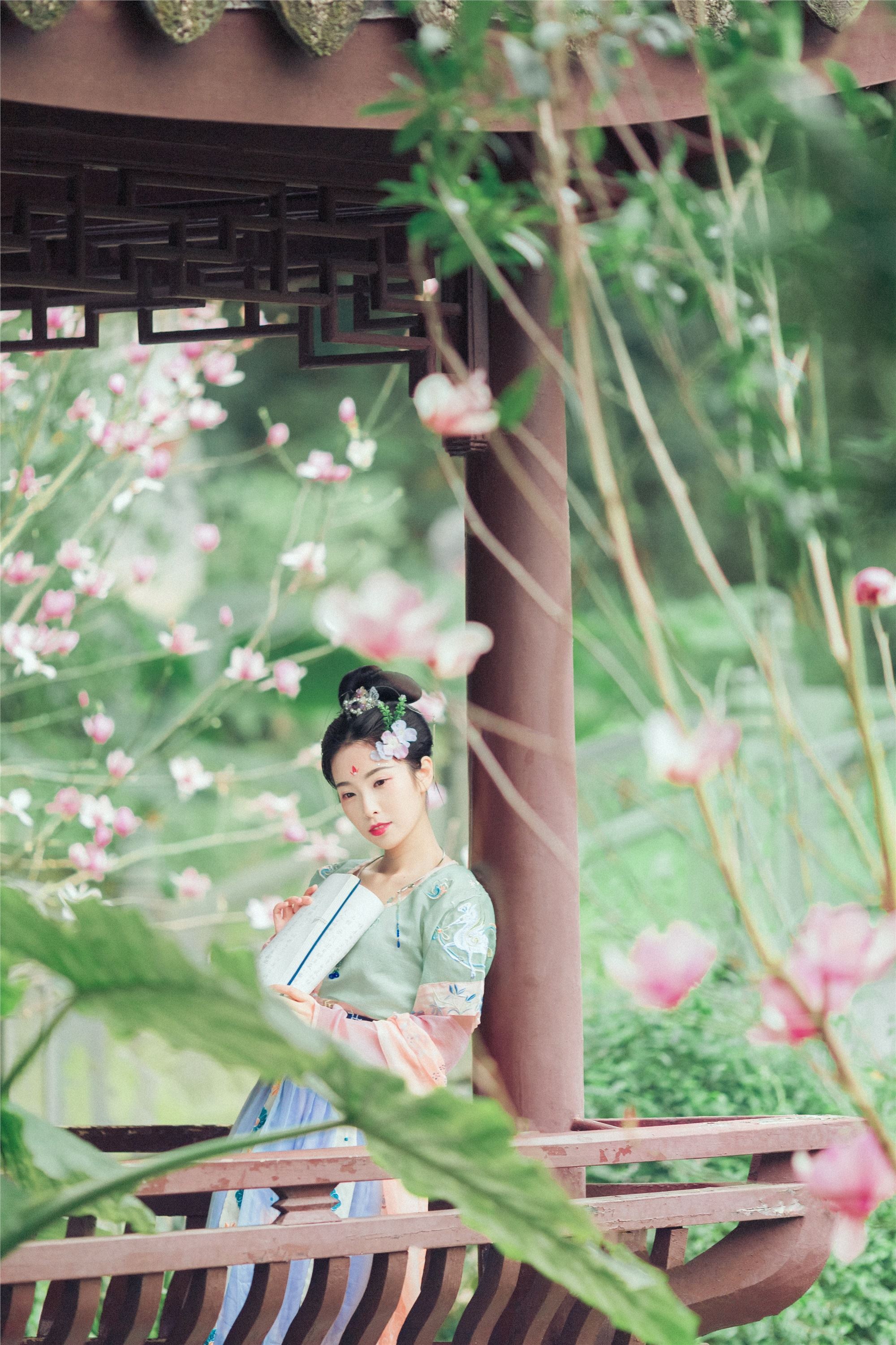 YITUYU艺图语 2021.09.02 芳尘 茶茶